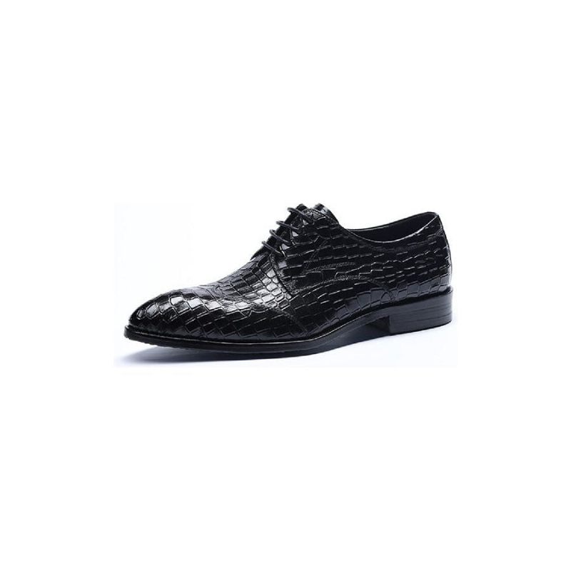 Męskie Buty Wizytowe Brogue Dress Shoes