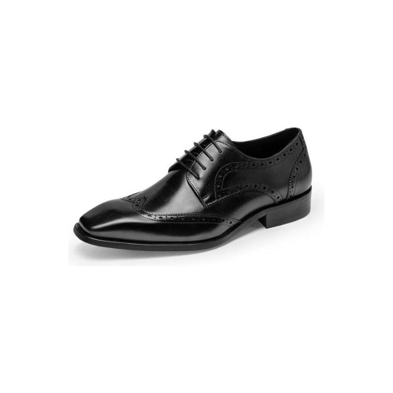 Męskie Buty Wizytowe Brogue Dress Shoes