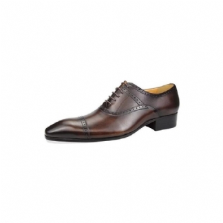 Męskie Buty Wizytowe Deluxe Oxford Lavishnuptial Brogues