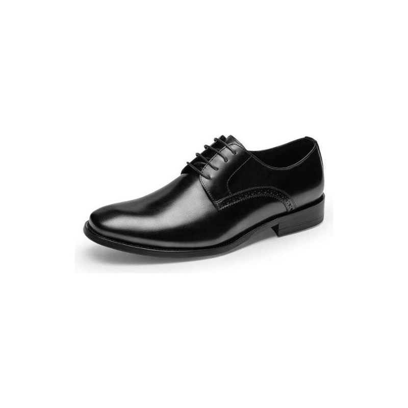 Męskie Buty Wizytowe Eleganckie Derby