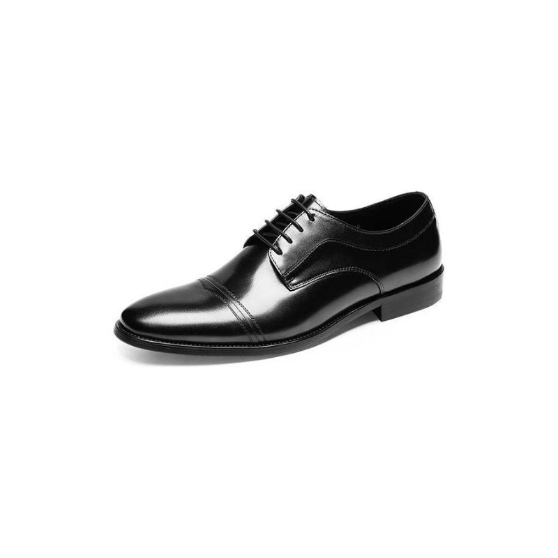 Męskie Buty Wizytowe Eleganckie Derby