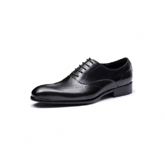 Męskie Buty Wizytowe Eleganckie Oxford