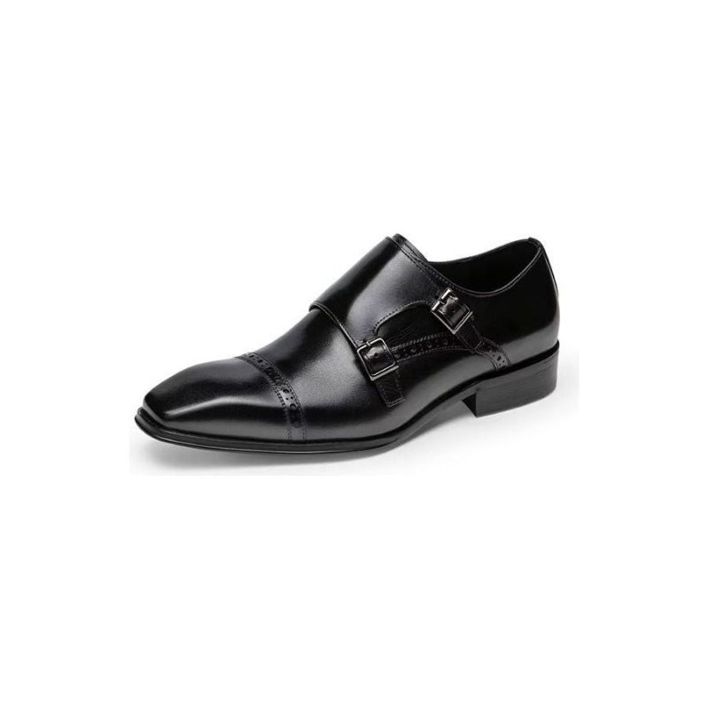 Męskie Buty Wizytowe Monkstraps