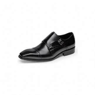 Męskie Buty Wizytowe Monkstraps