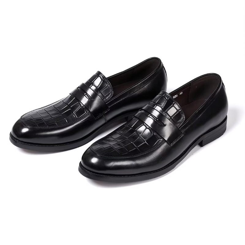 Męskie Buty Wizytowe Sartorial Splendor Slip-on