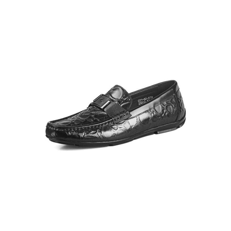 Męskie Mokasyny Exotic Chic Crocflex Slip-on Loafer Shoes