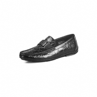 Męskie Mokasyny Exotic Chic Crocflex Slip-on Loafer Shoes