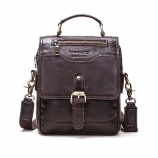 Męskie Torby Na Ramię Luksusowa Torba Listonoszka Typu Crossbody Z Kolekcji Crazy Horse Rugged