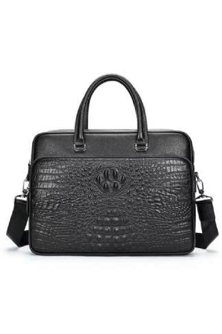 Męskie Torby Na Ramię Pinnacle Prestige Alligator Tote